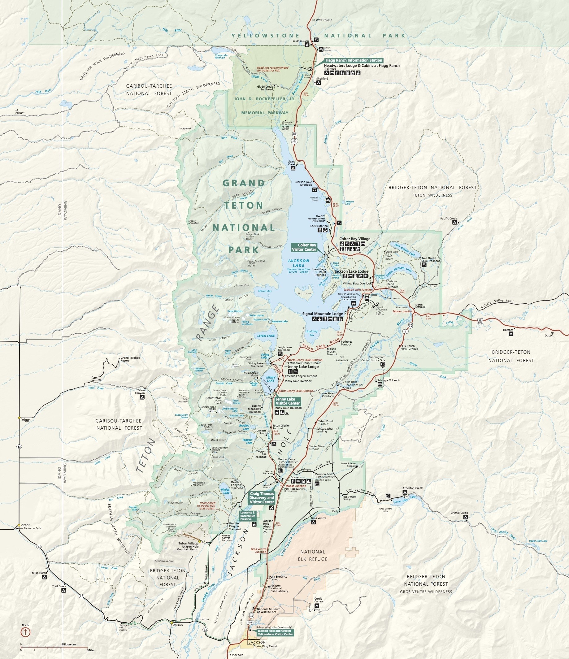 The Ultimate 7-day Teton & Yellowstone Road Trip Itinerary – Bearfoot ...