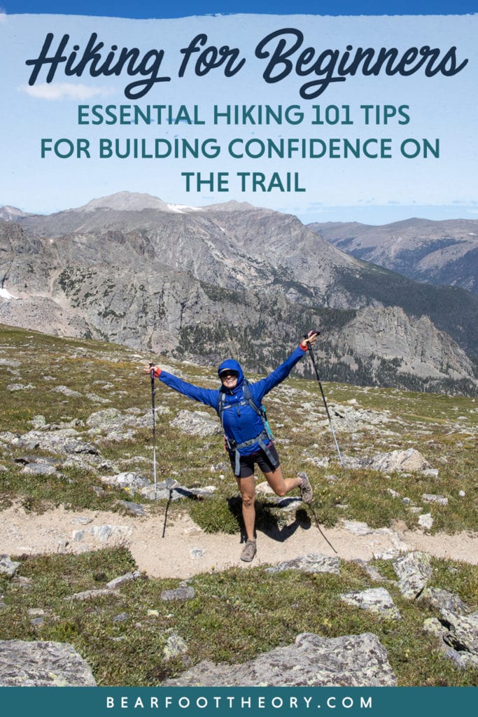 Just getting your feet wet with hiking? Here's some essential hiking 101 tips for beginners to help you hit the trail with confidence - from hydration to the gear you do & don't need to how to pick a trail.