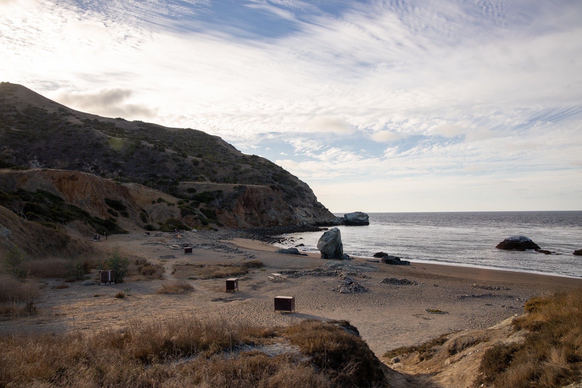 Parson's Landing / Plan a backpacking trip on the Trans-Catalina Trail on Catalina Island with this trail guide with tips on the weightier campsites, water availability, gear & more