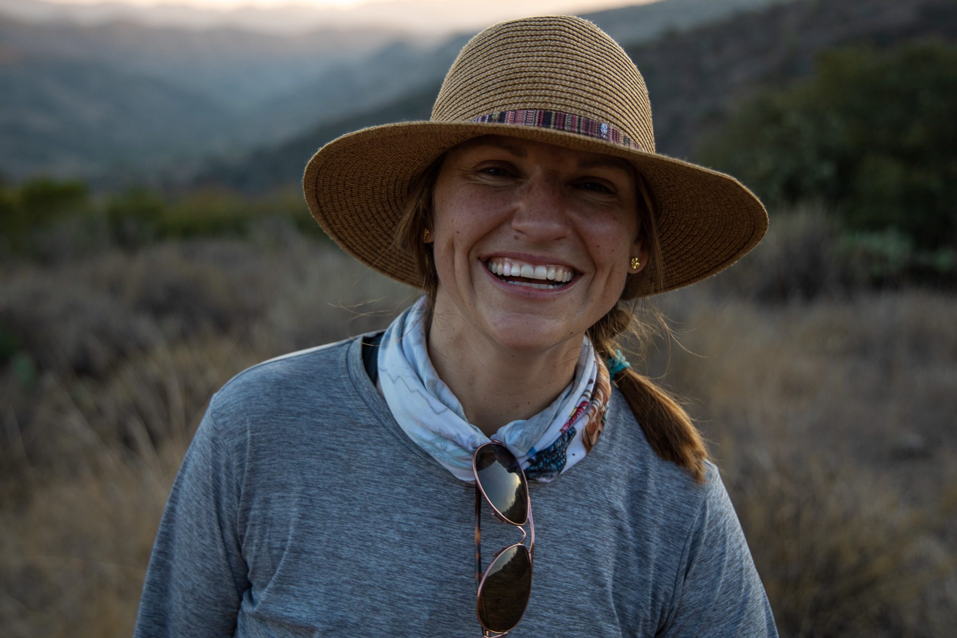 Kristen hiking / Check out the best deals on our favorite outdoor gear and clothing and save big during the REI Labor Day Sale with discounts up to 30% off!