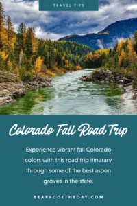 Ultimate 4-Day Colorado Fall Foliage Road Trip Itinerary – Bearfoot Theory