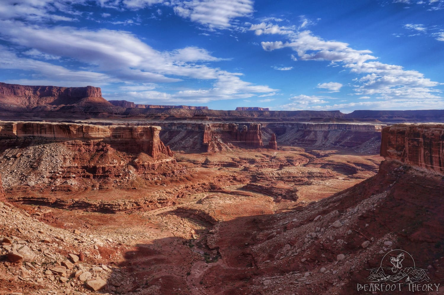 Day three of biking on the White Rim Trail in Canyonlands National Park