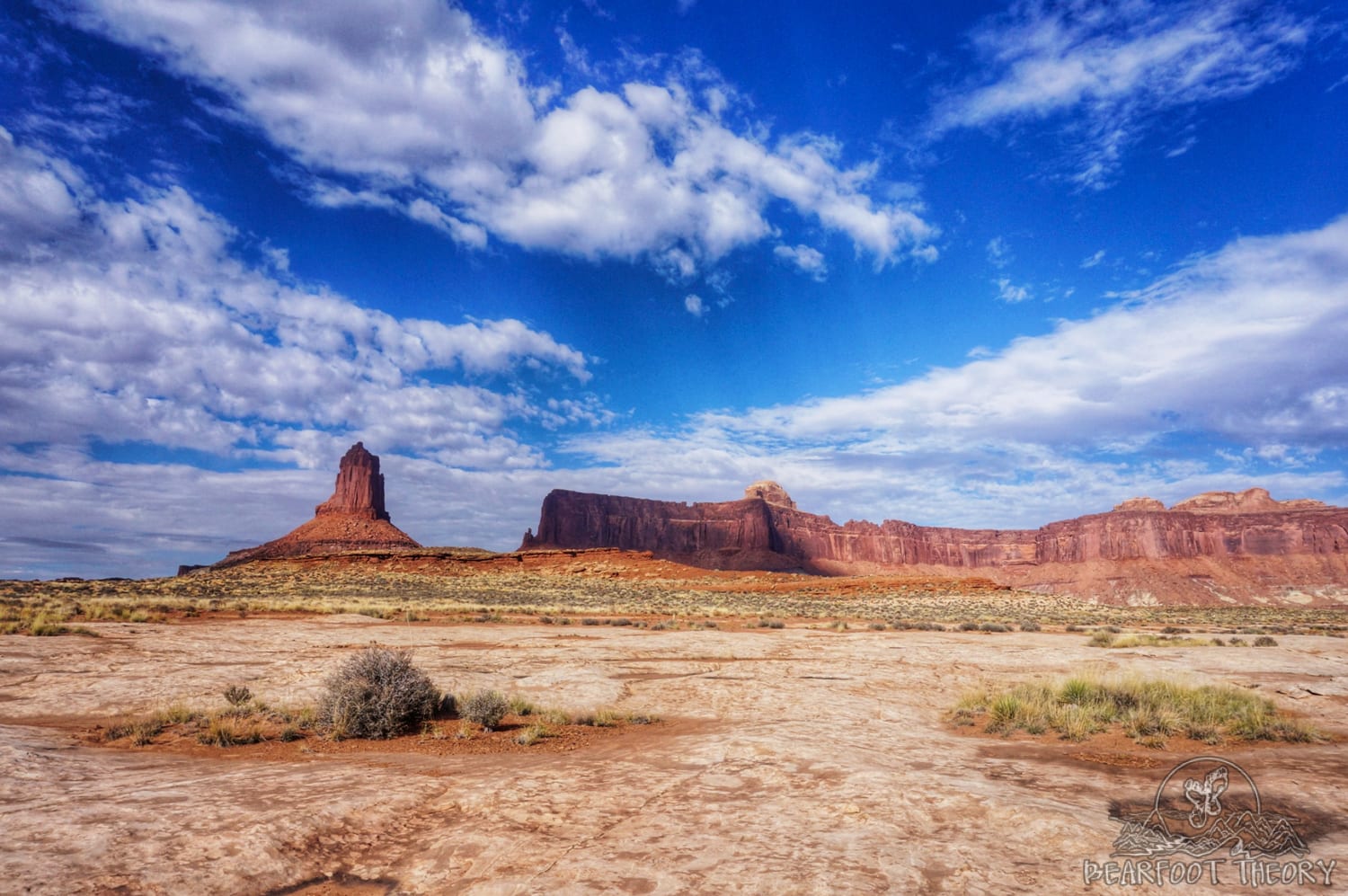 Day three of biking on the White Rim Trail in Canyonlands National Park