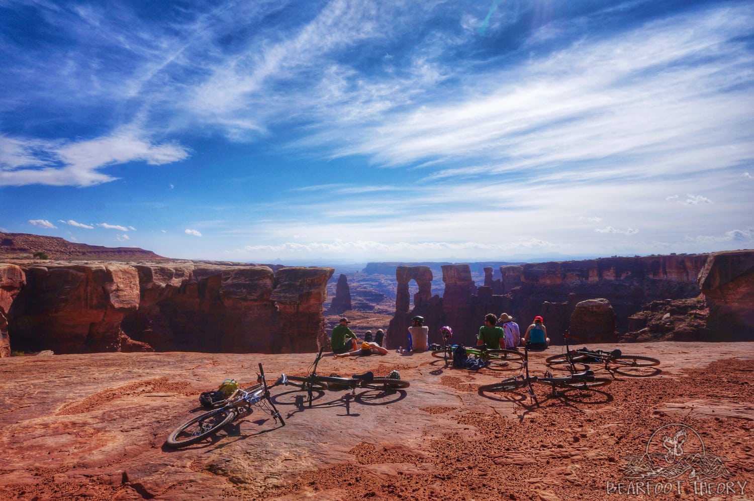 Plan your mountain biking trip on the White Rim Trail in Canyonlands National Park. Learn about permits, itineraries, gear, campsites & more.