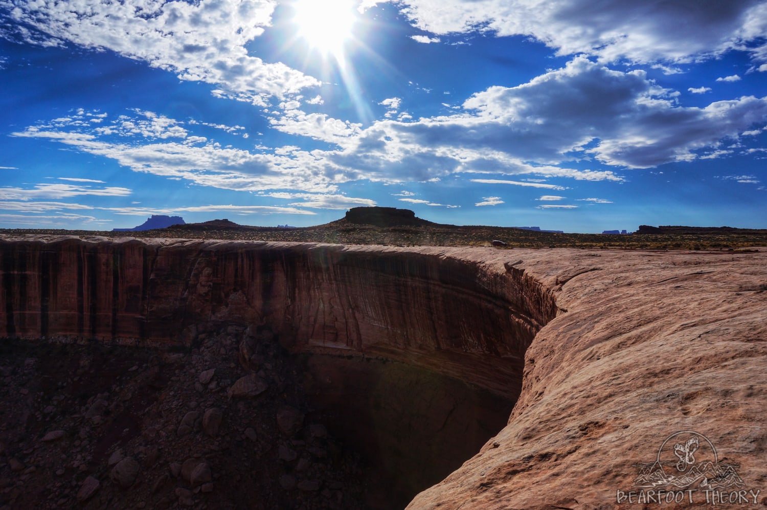 Dag 4 cykling på White Rim Trail i Canyonlands National Park