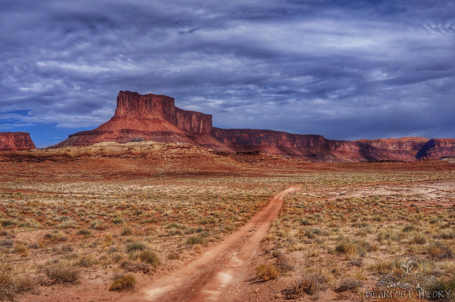 Dzień 4 jazdy rowerem po Szlaku Białej Obrzeży w Parku Narodowym Canyonlands