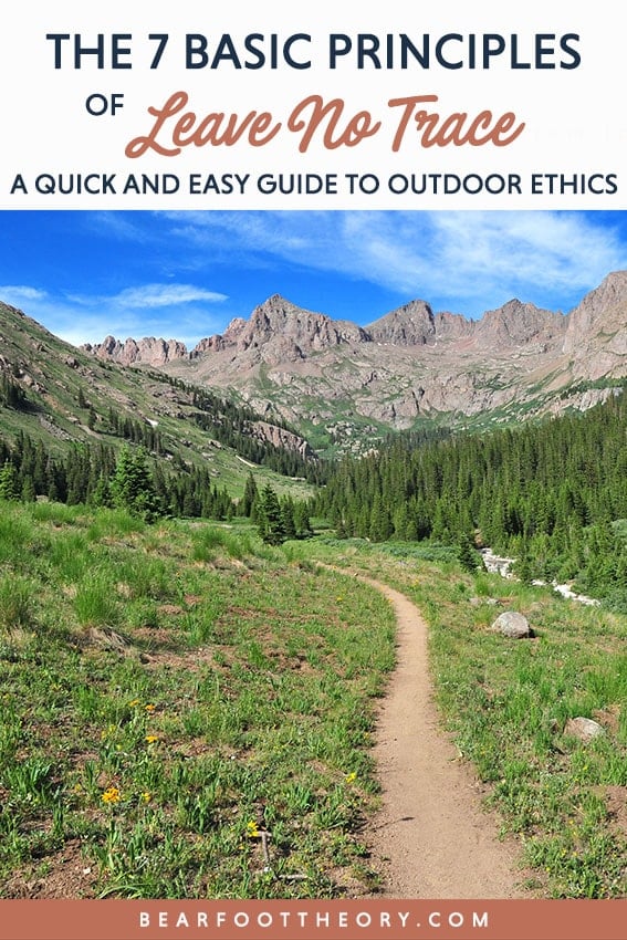 Brush up on your outdoor ethics and learn best practices for your adventures with the basic guidelines of Leave No Trace principles.