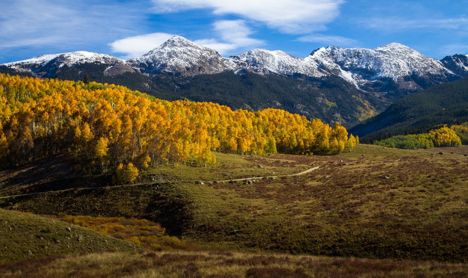 Fall in the Colorado Rockies