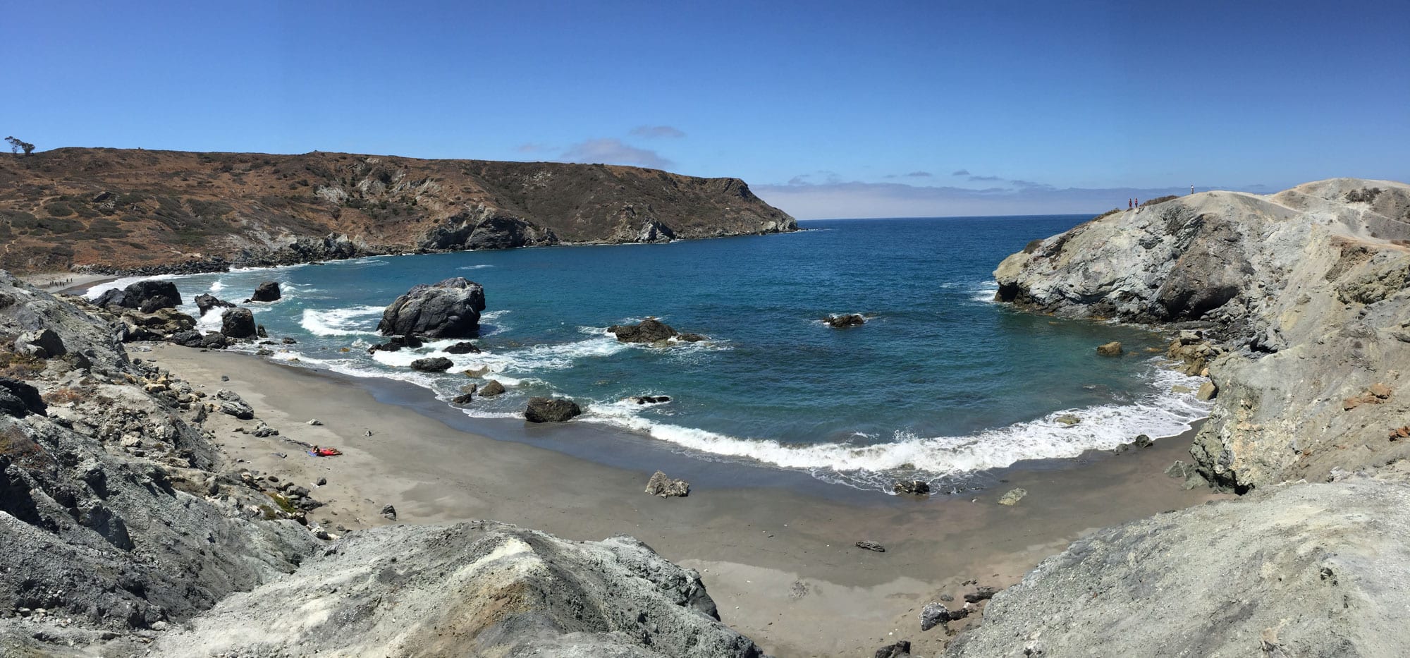 Shark Harbor on Catalina Island