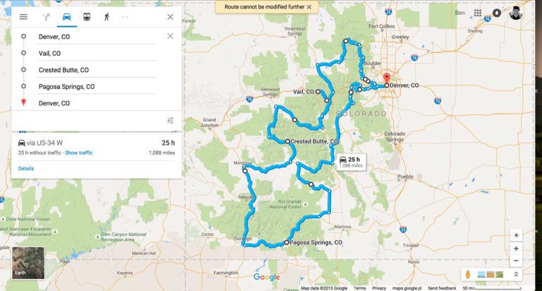 Ultimate 4-Day Colorado Fall Foliage Road Trip Itinerary – Bearfoot Theory