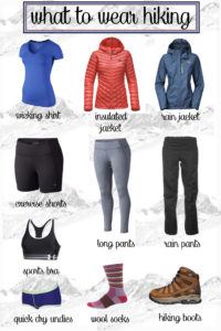 What to Wear Hiking