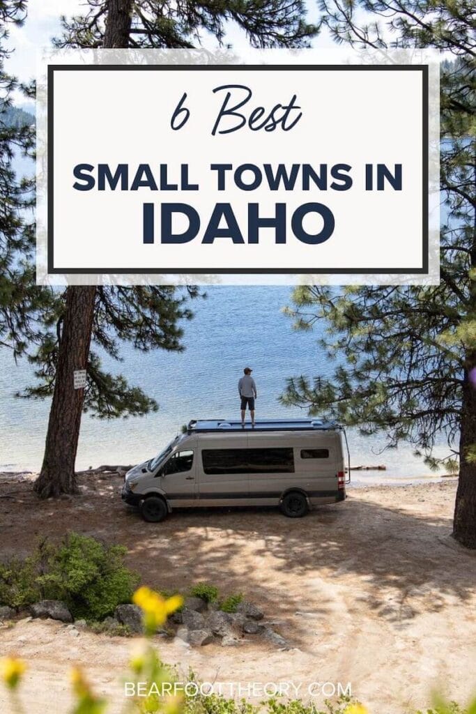 Discover the 6 best small towns in Idaho where adventure & modern amenities meet. Learn the best things to do, where to eat, stay and more.