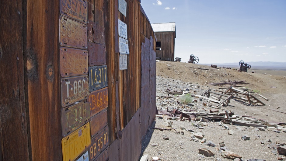 Berlin - one of Nevada's Best Ghost Towns