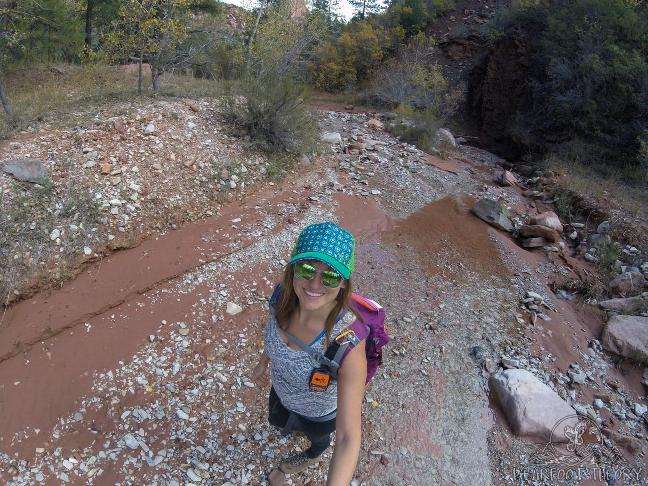 solo hiking