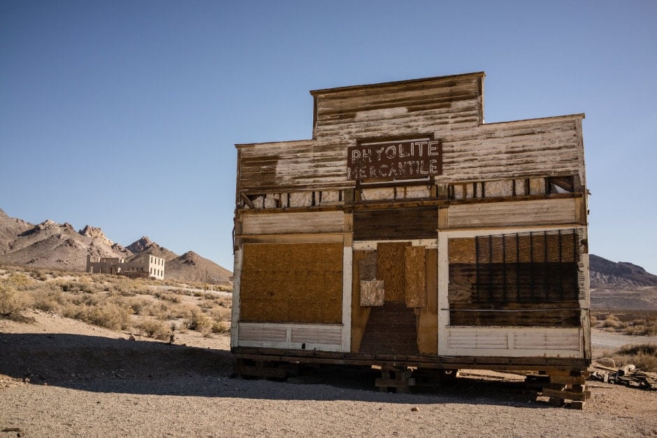 Rhylolite - one of Nevada's Best Ghost Towns