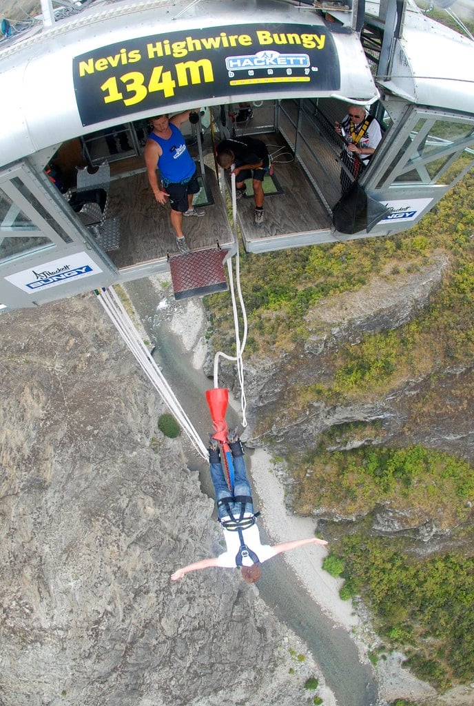 New Zealand Bucketlist: Jump off the country's highest bungee jump