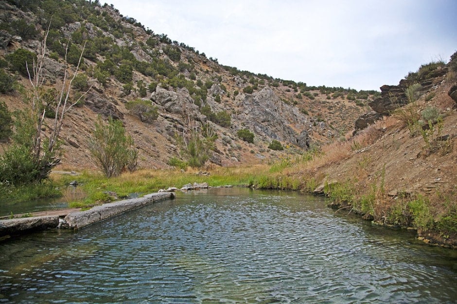 Twelve-Mile Hot Springs // Check the map, grab your (birthday) suit, and head to one of these best hot springs in Nevada for the ultimate natural soak. 