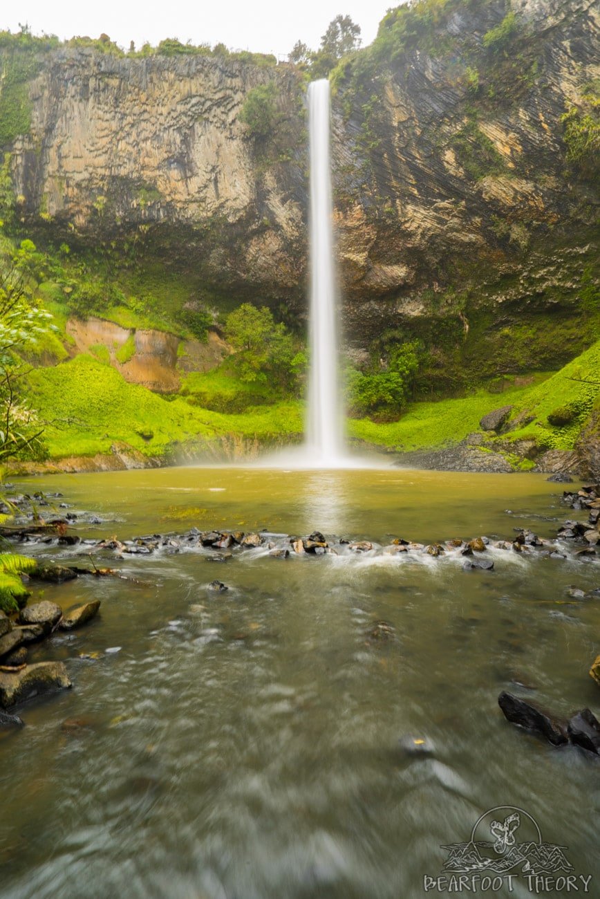 New Zealand Road Trip Itinerary: Bridal Falls