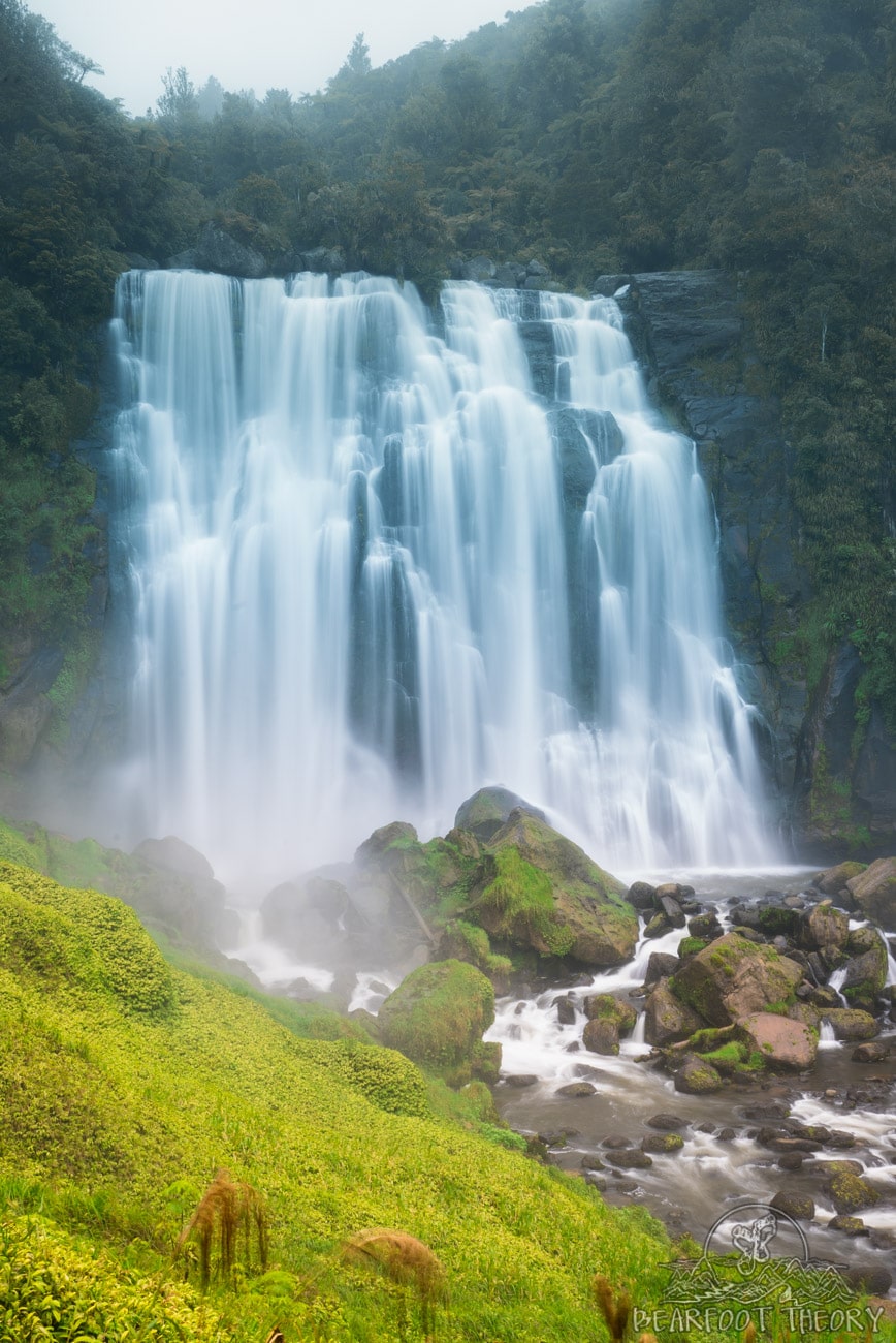 New Zealand Road Trip Itinerary: Marakopa Falls