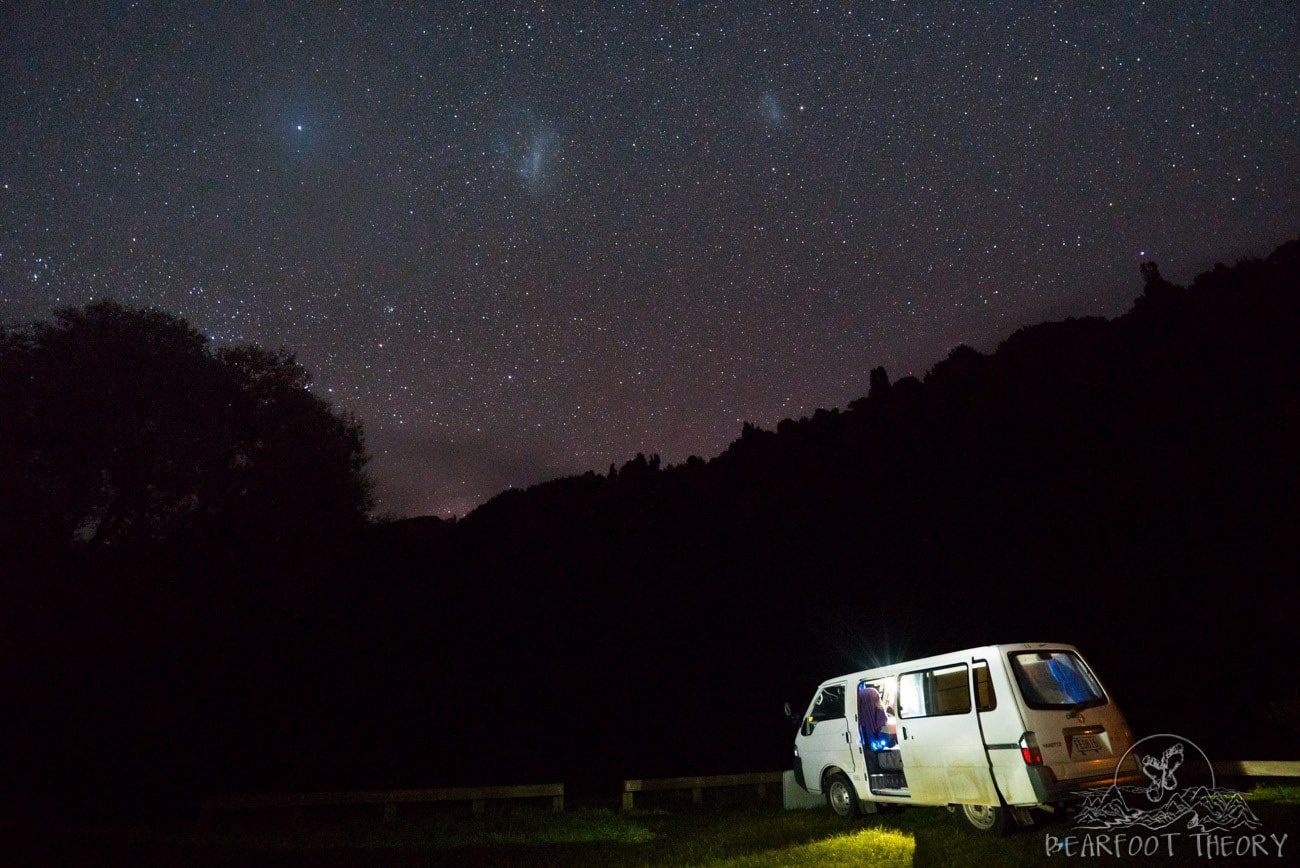 New Zealand Road Trip Itinerary: Freedom camping on the Whanganui River