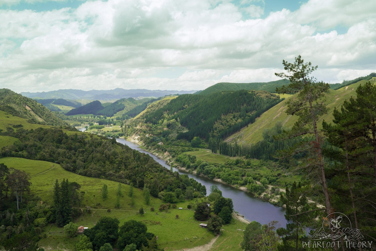 New Zealand Road Trip Itinerary: Whanganui River Lookout