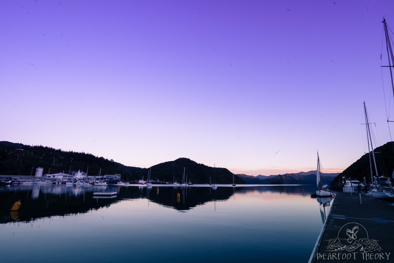 New Zealand Road Trip Itinerary: Picton Harbor