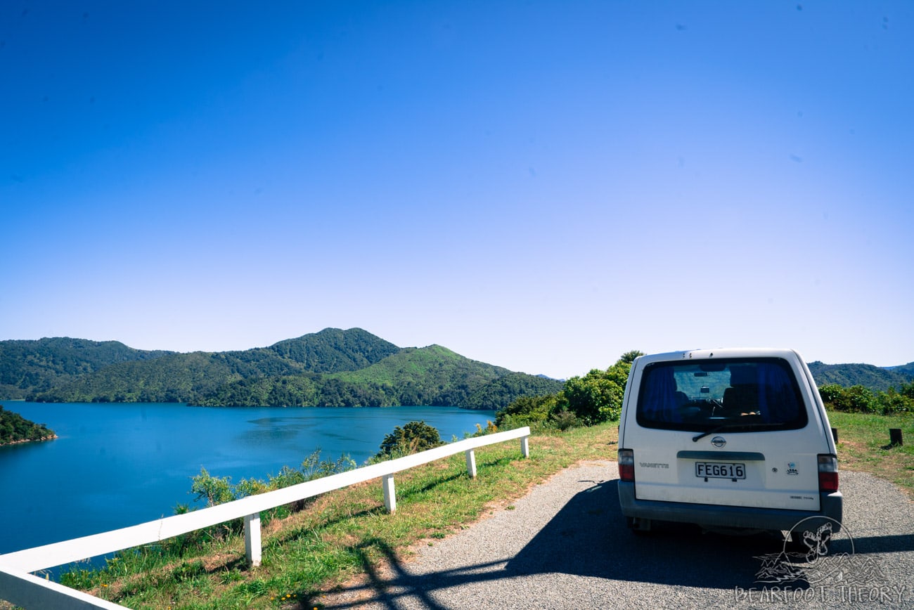 New Zealand Road Trip Itinerary: Queen Charlotte Sound