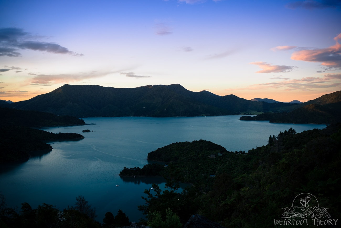 New Zealand Road Trip Itinerary: Onahua Point Lookout