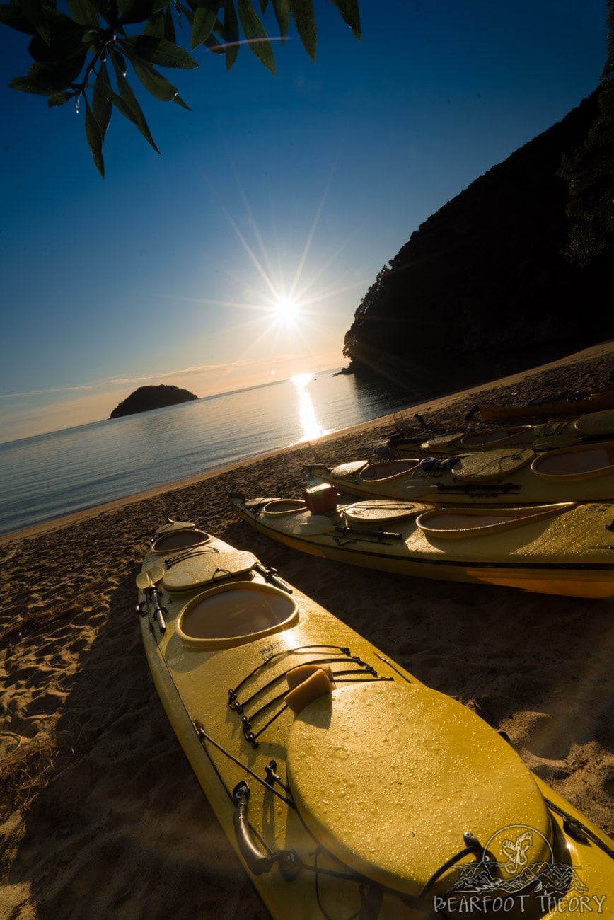 New Zealand Road Trip: Kayaking the Abel Tasman Coast