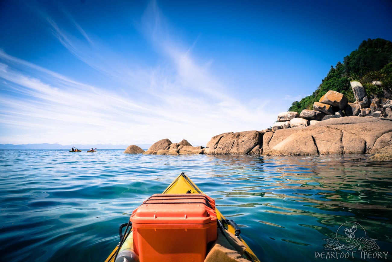 New Zealand Road Trip: Kayaking the Abel Tasman Coast