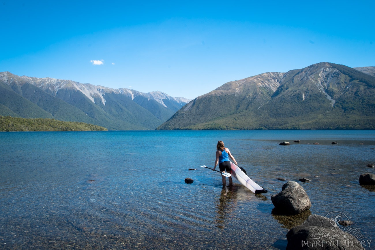 New Zealand Road Trip: Camping in Nelson Lakes National Park