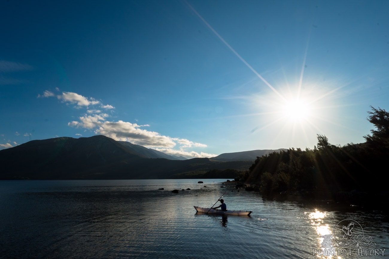 New Zealand Road Trip: Camping in Nelson Lakes National Park