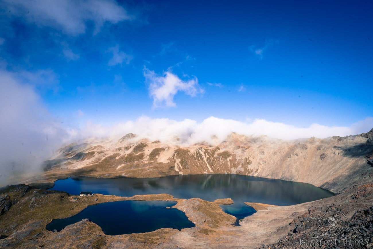 New Zealand Road Trip: Backpacking to the Angelus Hut in Nelson Lakes National Park