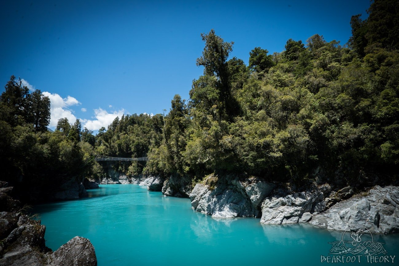 New Zealand Trip: Week 3 Highlights and Itinerary - Hokitika Gorge