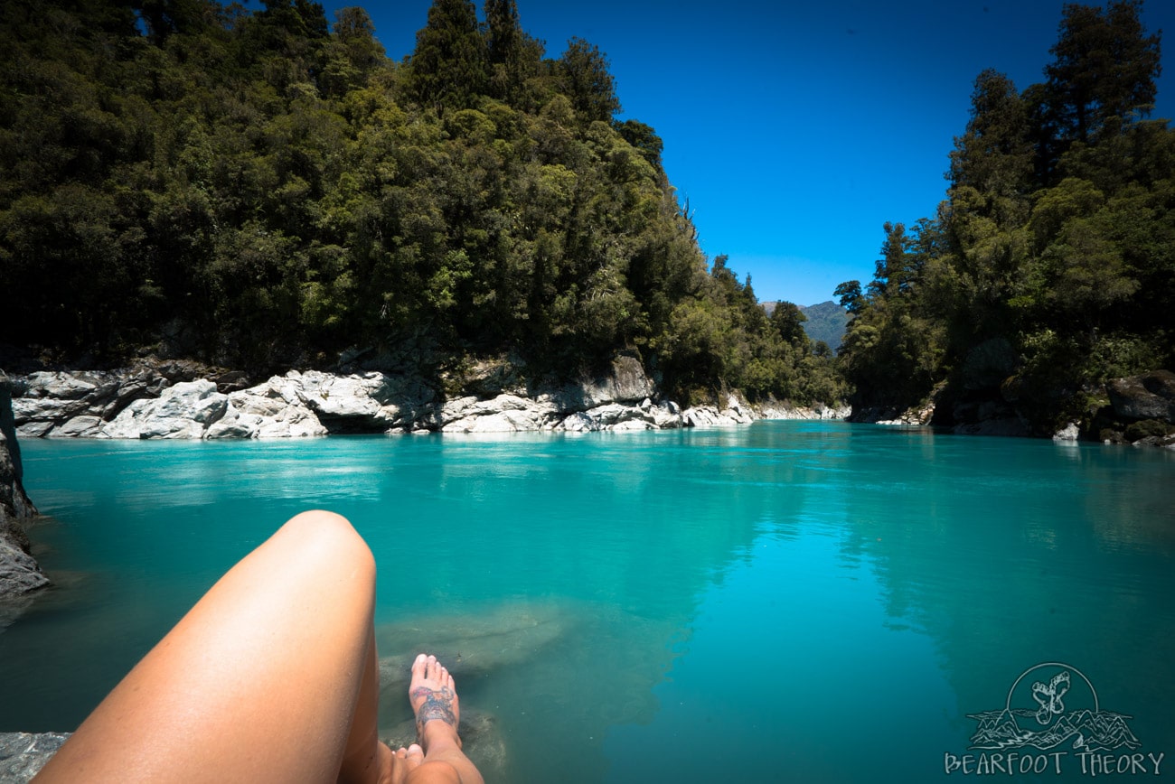 New Zealand Trip: Week 3 Highlights and Itinerary - Hokitika Gorge