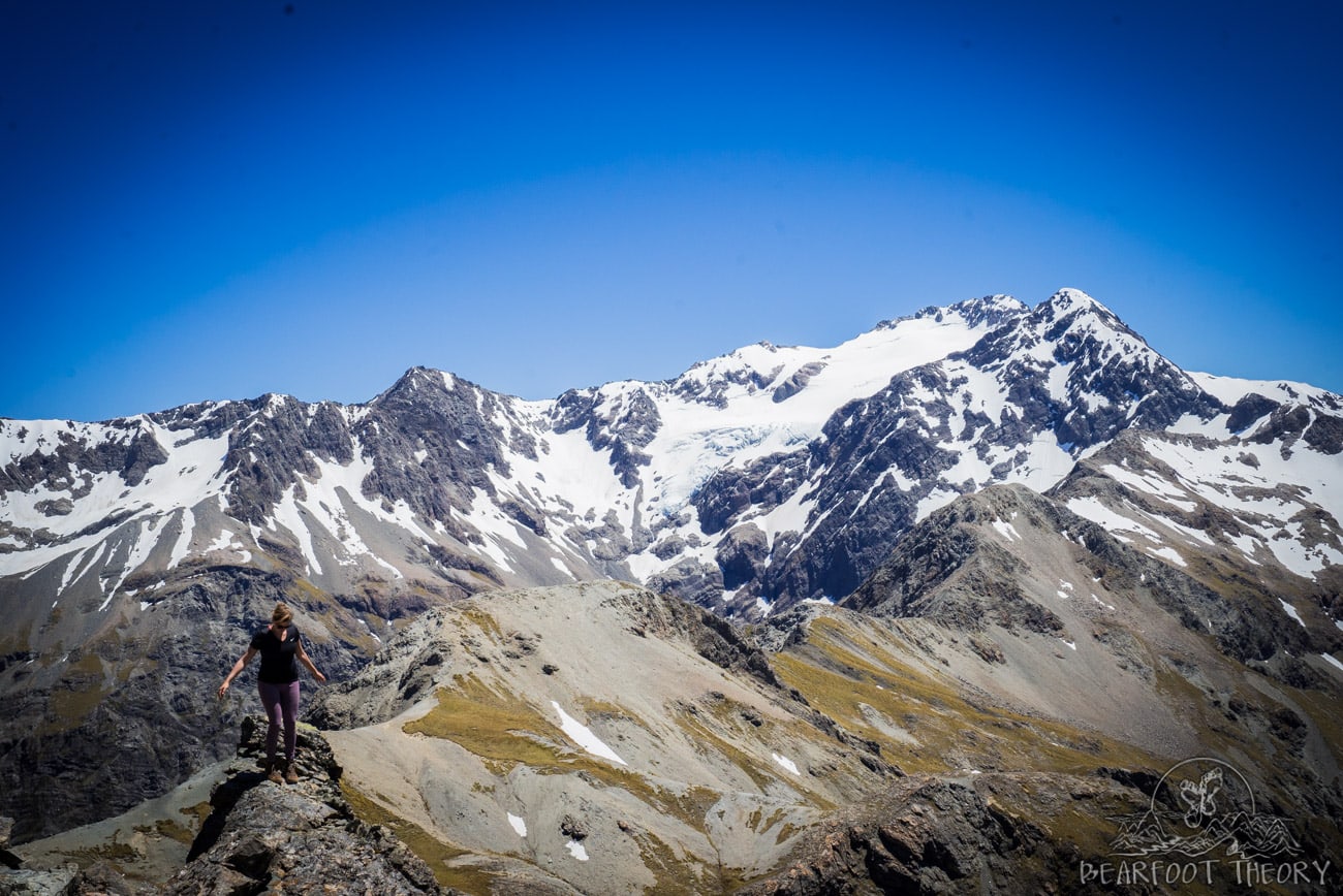 New Zealand Trip: Week 3 Highlights and Itinerary - hiking Avalanche Peak in Arthur's Pass National Park