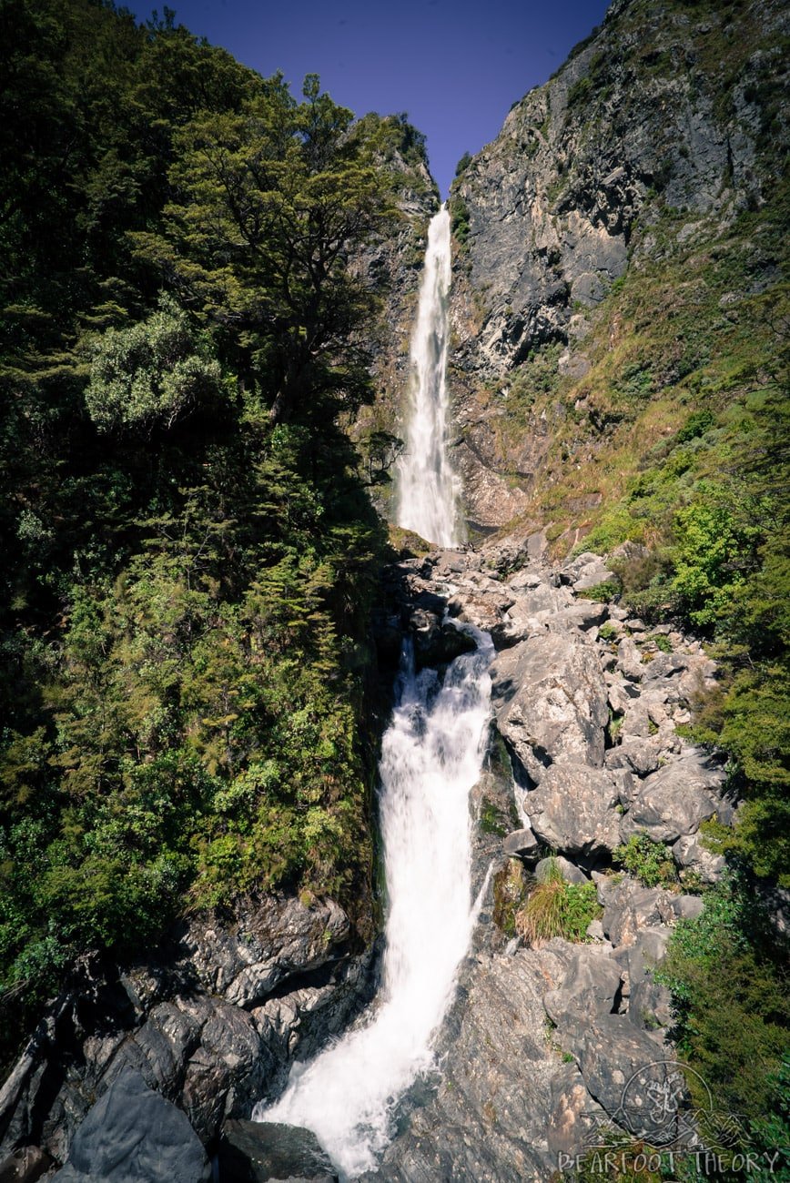 New Zealand Trip: Week 3 Highlights and Itinerary - Diana's Punchbowl in Arthur's Pass National Park