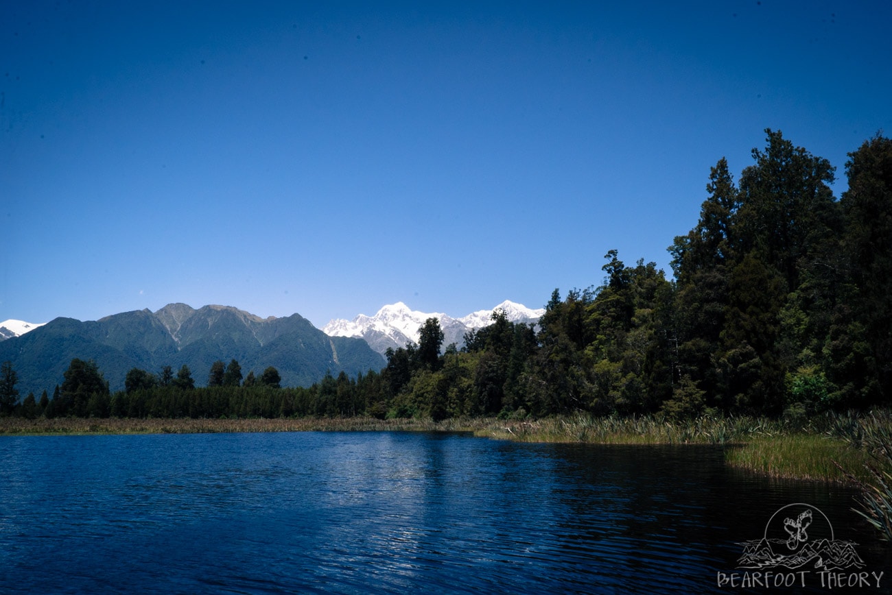 New Zealand Trip: Week 3 Highlights and Itinerary - Matheson Lake