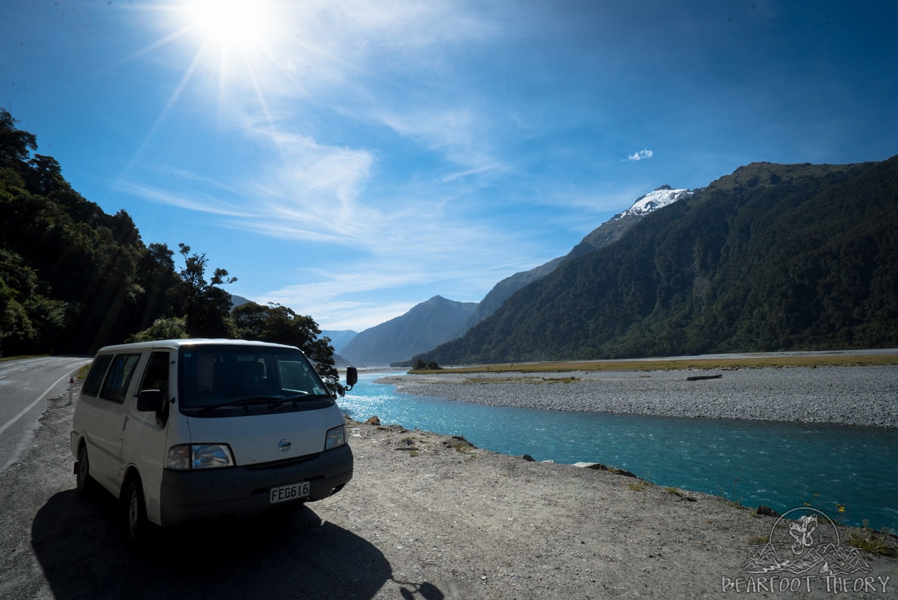 New Zealand Trip: Week 3 Highlights and Itinerary - Driving over Haarst Pass