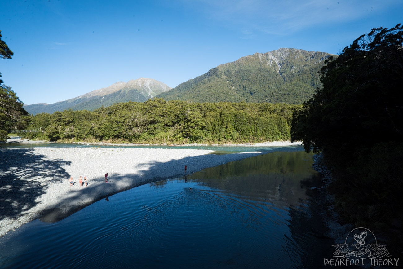 New Zealand Trip: Week 3 Highlights and Itinerary - Blue Pools near Wanaka