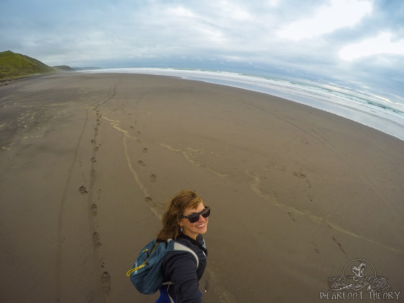 New Zealand Road Trip Itinerary: Ruapuke Beach