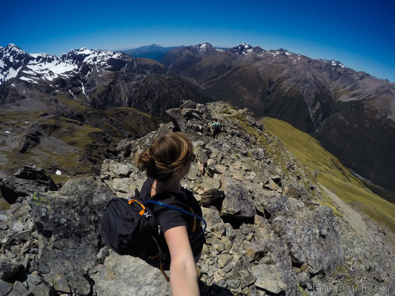 New Zealand Trip: Week 3 Highlights and Itinerary - hiking Avalanche Peak in Arthur's Pass National Park