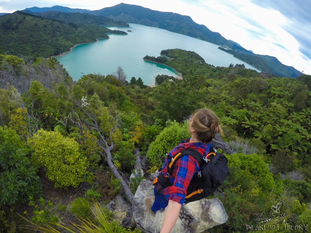 New Zealand Road Trip Itinerary: Onahua Point Lookout