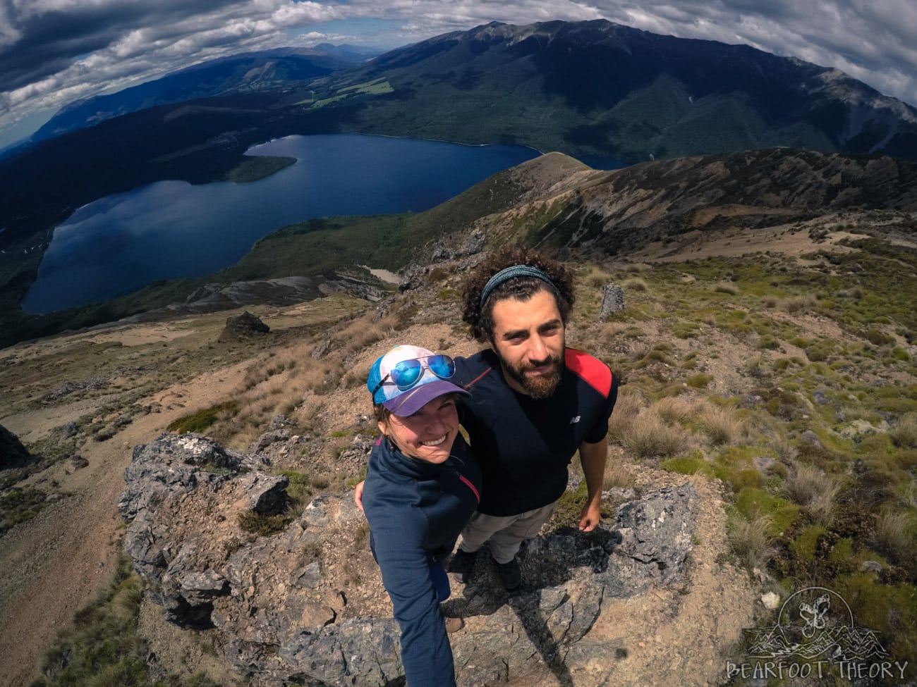 New Zealand Road Trip: Backpacking to the Angelus Hut in Nelson Lakes National Park