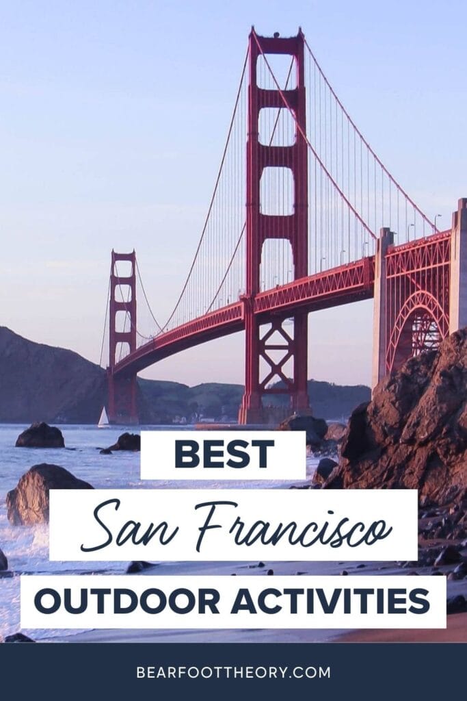 Discover the best ways to get outside in the Bay Area with these fun outdoor activities in San Francisco from hiking, kayaking, and more.