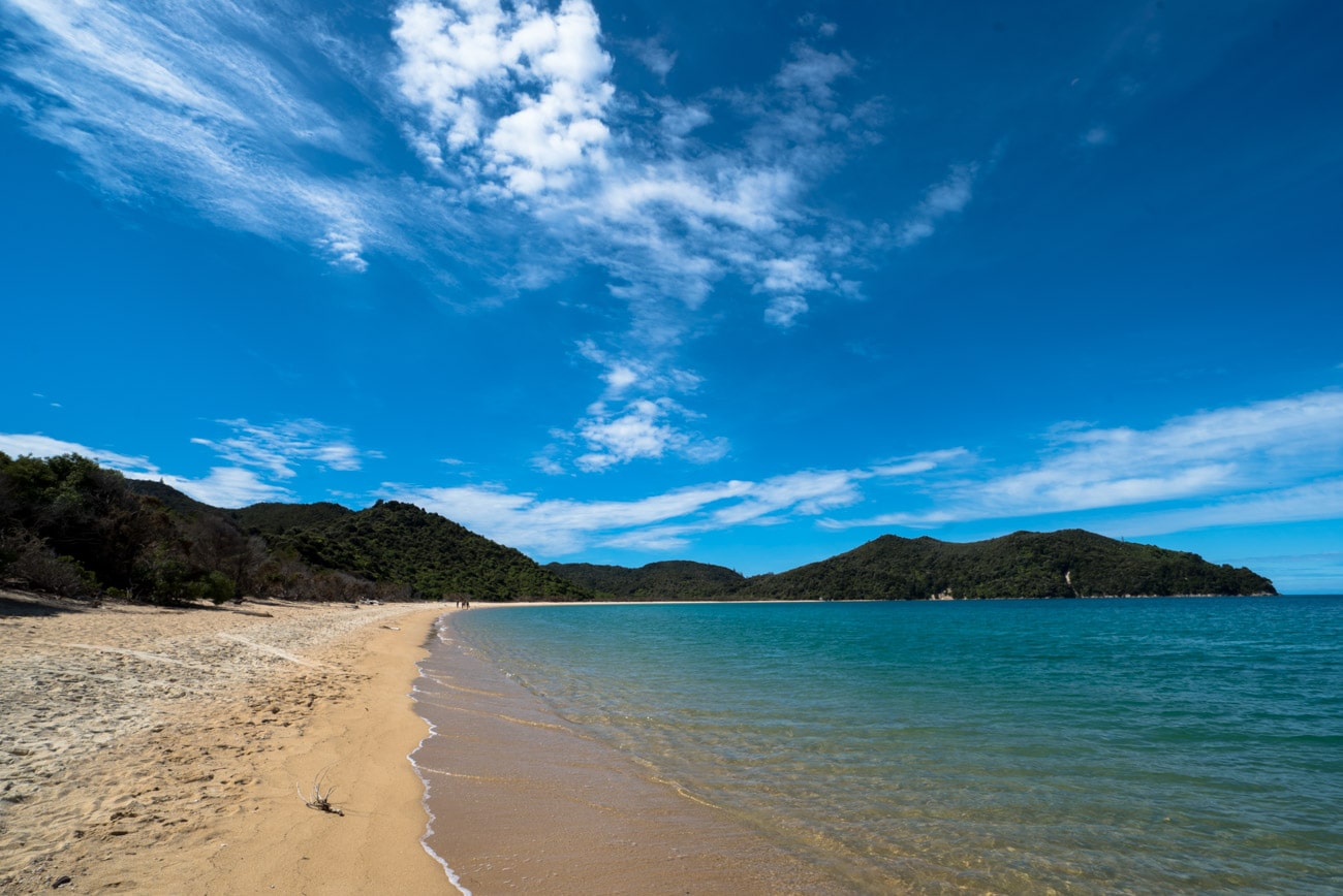 Onetahuti Beach in Abel Tasman National Park