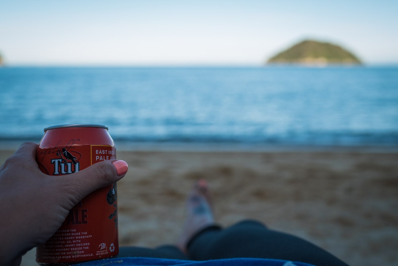 Onetahuti Beach in Abel Tasman National Park