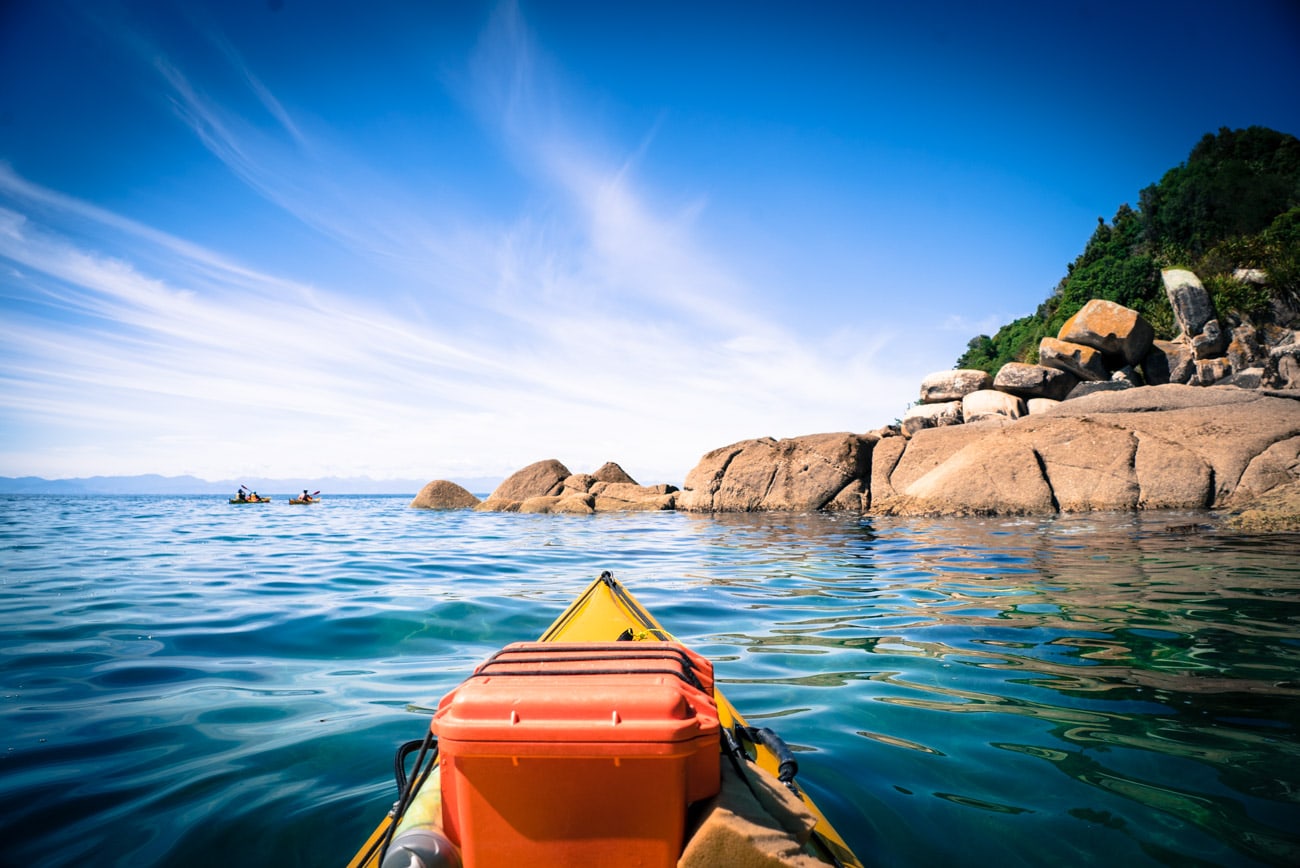 Abel Tasman Kayak Trip