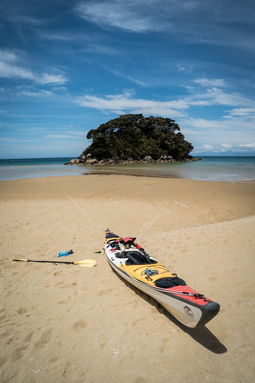 Mosquito Bay in Abel Tasman National Park