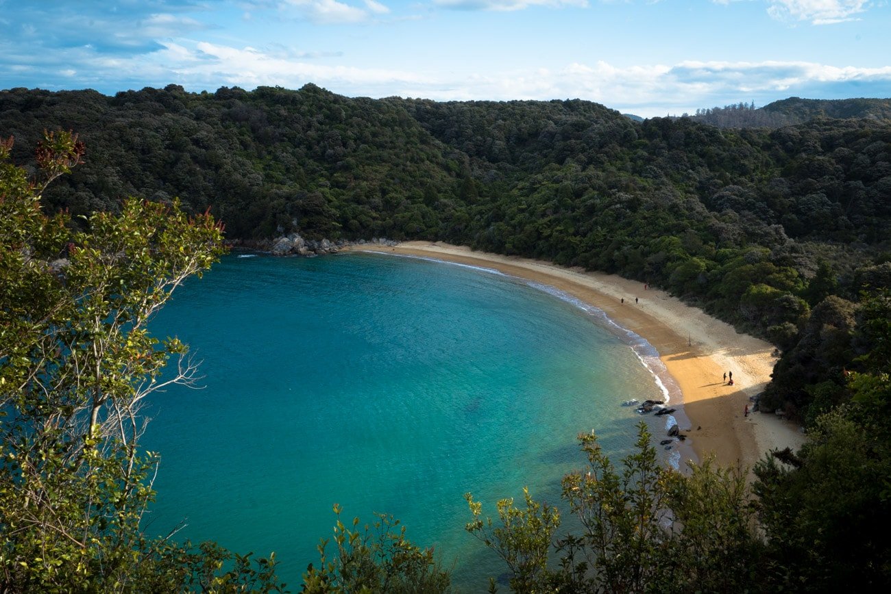 Abel Tasman National Park beaches